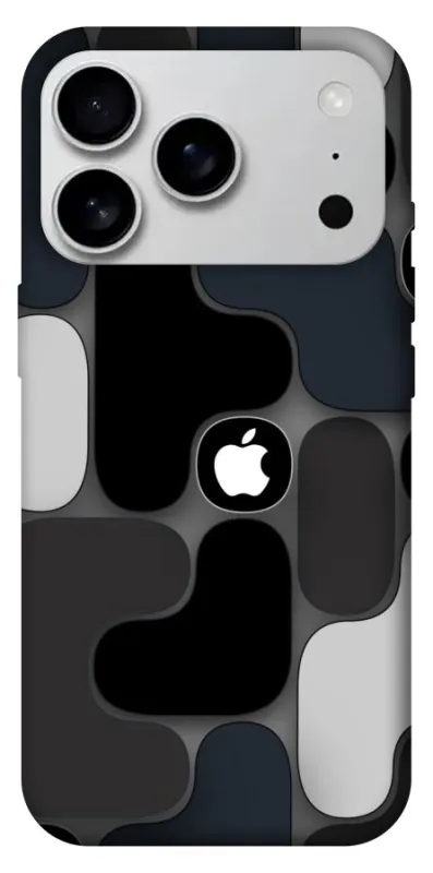 Чехол на Apple iPhone 18 Pro Max Apple logo ver.8 фото 1 из 1