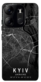 Чохол на Tecno Spark Go 2023 Kyiv map фото 1 з 1