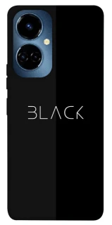 Чехол на TECNO Camon 19 Pro Black фото 1 из 1