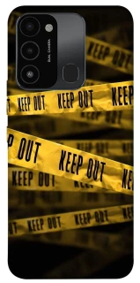 Чехол на TECNO Spark 8C keep out фото 1 из 1