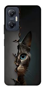 Чохол на Infinix Hot 20 5G Кіт-підглядач v2 фото 1 Чохол на Infinix Hot 20 5G Кіт-підглядач v2 фото 1 з 1