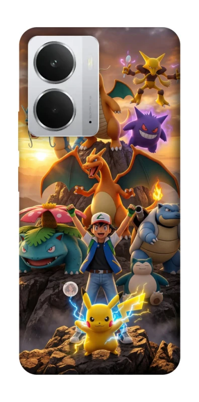 Чехол на Realme 14 Pokemon фото 1 из 1
