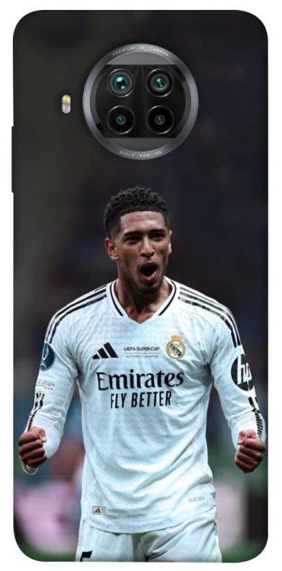 Чехол на Xiaomi Mi 10T Lite / Redmi Note 9 Pro 5G Jude Bellingham V2 фото 1 из 1