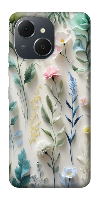 Чохол на TECNO Spark 40C Floral design ver.3 фото 1 з 1