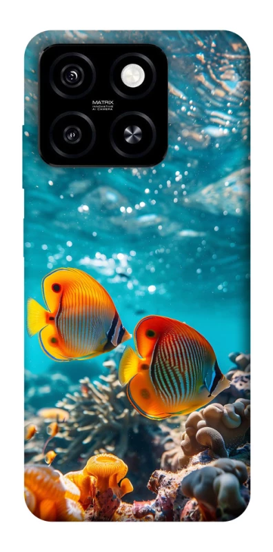 Чохол на ZTE Blade A55 4G Coral fish фото 1 з 1