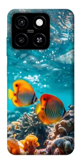 Чохол на ZTE Blade A55 4G Coral fish фото 1 з 1