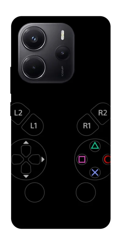 Чохол на Xiaomi Redmi Note 14 4G (Europe version) PS Controller фото 1 з 1