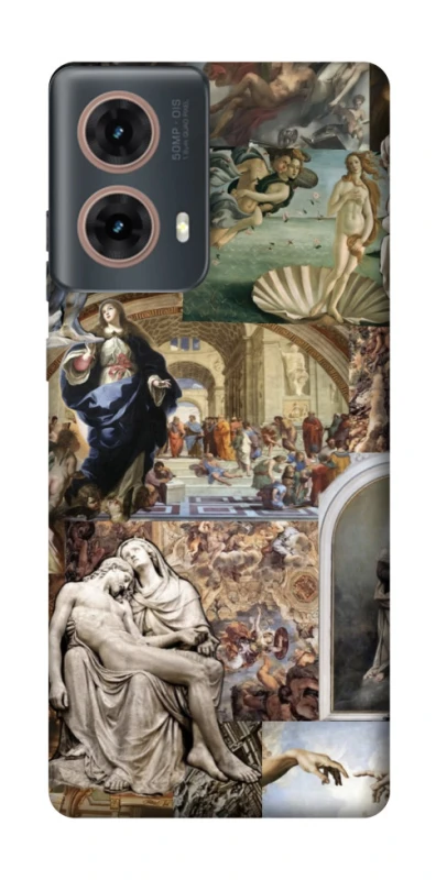 Чохол на Motorola Moto G85 Art collage ver.10 фото 1 з 1