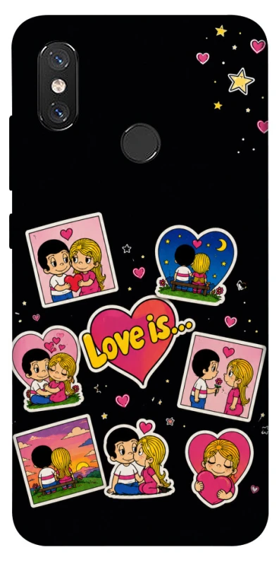 Чохол на Xiaomi Mi 8 Love is фото 1 з 1
