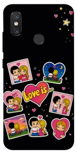 Чохол на Xiaomi Mi 8 Love is фото 1 з 1