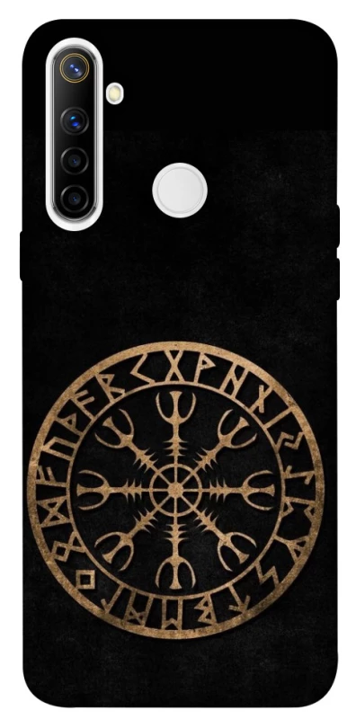 Чохол на Realme 6i Рунічне коло v2 фото 1 з 1