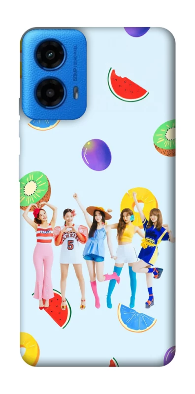 Чехол на Motorola Moto G45 RED VELVET v2 фото 1 из 1