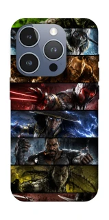 Чохол на Apple iPhone 16 Pro Mortal Kombat ver.4 фото 1 з 1