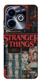 Чохол на Infinix Hot 40i Stranger Things ver.29 фото 1 з 1
