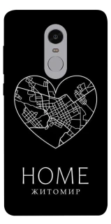 Чохол на Xiaomi Redmi Note 4X / Note 4 (Snapdragon) Житомир Home фото 1 з 1