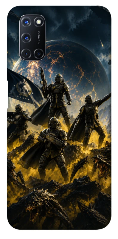 Чохол на Oppo A52 / A72 / A92 HELLDIVERS фото 1 з 1