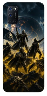 Чохол на Oppo A52 / A72 / A92 HELLDIVERS фото 1 з 1