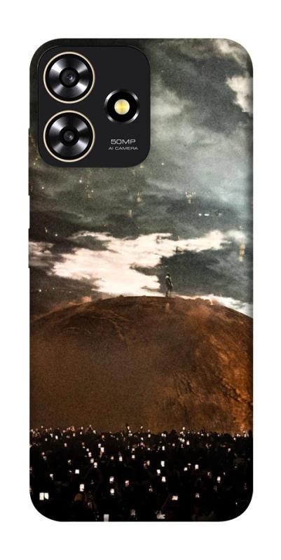 Чехол на ZTE Blade A73 4G Kanye West ver.8 фото 1 из 1