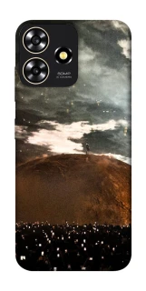 Чехол на ZTE Blade A73 4G Kanye West ver.8 фото 1 из 1