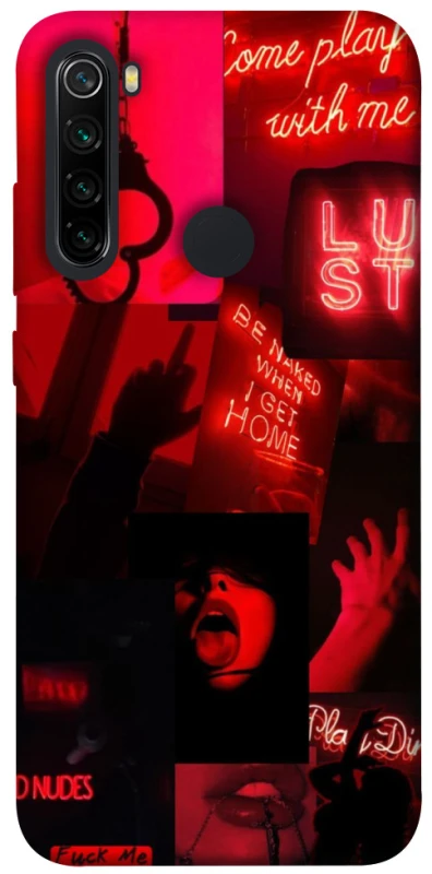 Чохол на Xiaomi Redmi Note 8 Hot collage ver.3 фото 1 з 1
