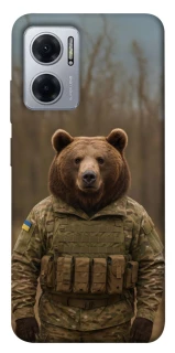 Чохол на Xiaomi Redmi Note 11E Ведмідь захисник фото 1 Чохол на Xiaomi Redmi Note 11E Ведмідь захисник фото 1 з 1