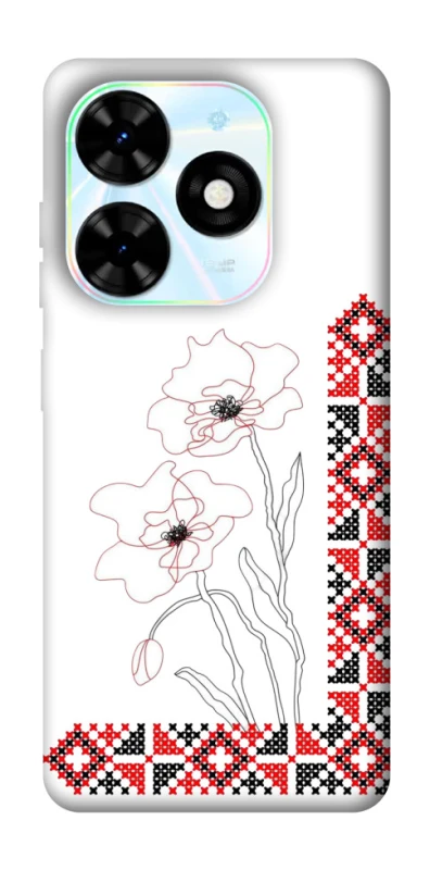 Чехол на TECNO Spark Go 2024 Вышиванка на смартфон фото 1 из 1