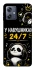 Чехол на Motorola Moto G54 У навушниках 24/7 фото 1 из 1