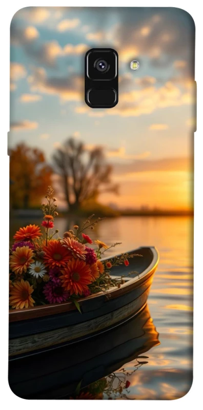 Чохол на Samsung A530 Galaxy A8 (2018) Flowers v18 фото 1 з 1