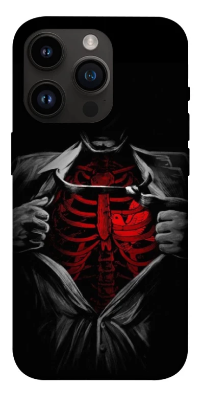 Чехол на Apple iPhone 14 Pro (6.1") Skeleton Heart фото 1 из 1