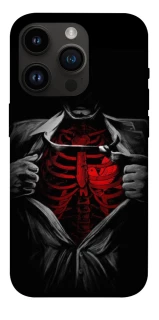 Чехол на Apple iPhone 14 Pro (6.1") Skeleton Heart фото 1 из 1