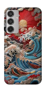Чохол на Samsung Galaxy M35 Japa wave ver.2 фото 1 з 1