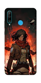 Чехол на Huawei P30 lite Mikasa v2 фото 1 из 1