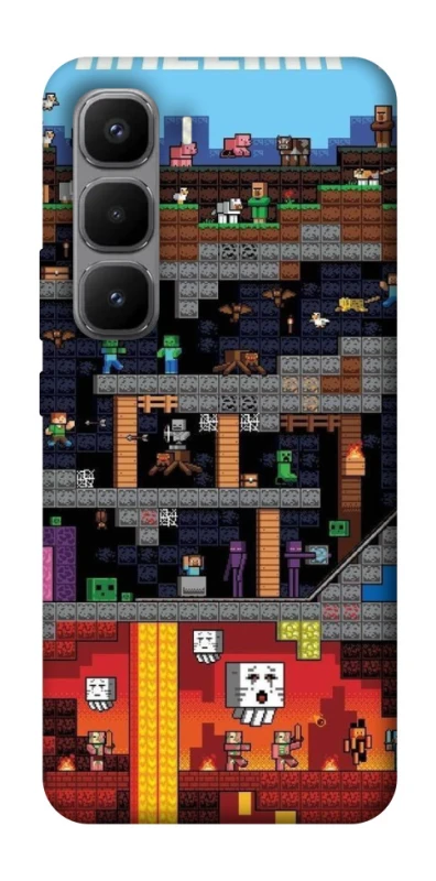 Чохол на Infinix Hot 60 Pro+ Minecraft фото 1 з 1