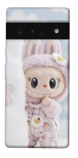 Чехол на Google Pixel 6 Pro Labubu Happy фото 1 из 1