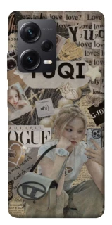 Чохол на Xiaomi Redmi Note 12 Pro 5G Yuqi (G)I-DLE фото 1 з 1