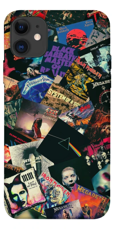 Чохол на Apple iPhone 11 (6.1") Best abums ver.2 фото 1 з 1