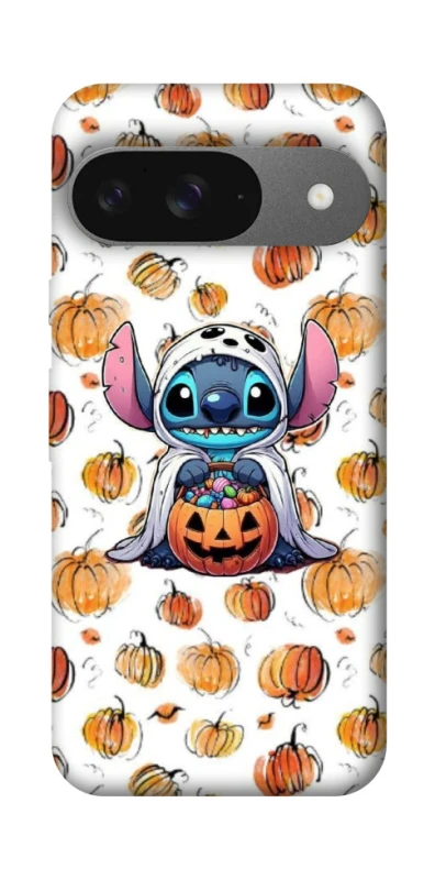Чехол на Google Pixel 10 Halloween Stitch ver.3 фото 1 из 1