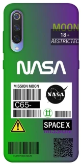 Чохол на Xiaomi Mi 9 NASA ver.2 фото 1 з 1