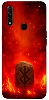 Чехол на Oppo A31 Runa Berserk фото 1 из 1