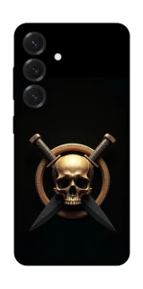 Чехол на Samsung Galaxy S26 Edge Golden Skull фото 1 из 1