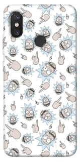 Чехол на Xiaomi Mi 8 Rick and Morty style фото 1 из 1