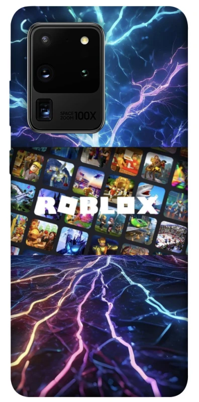 Чохол на Samsung Galaxy S20 Ultra Roblox aesthetics ver.10 фото 1 з 1