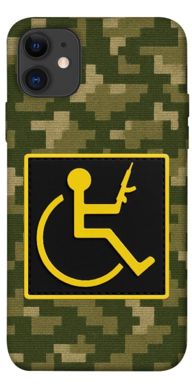 Чохол на Apple iPhone 11 (6.1") Strongman фото 1 з 1