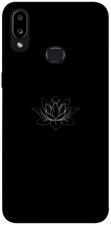 Чохол на Samsung Galaxy A10s Black Lotus фото 1 Чохол на Samsung Galaxy A10s Black Lotus фото 1 з 1