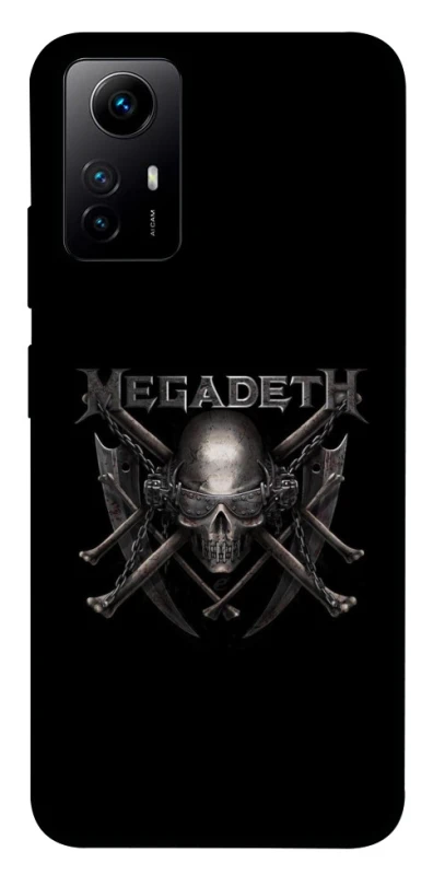 Чехол на Xiaomi Redmi Note 12S Megadeth фото 1 из 1