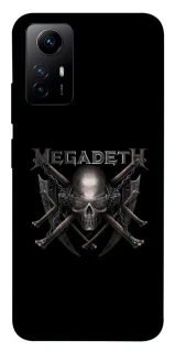 Чохол на Xiaomi Redmi Note 12S Megadeth фото 1 з 1