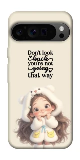 Чохол на Google Pixel 9 Pro Don't look back фото 1 з 1