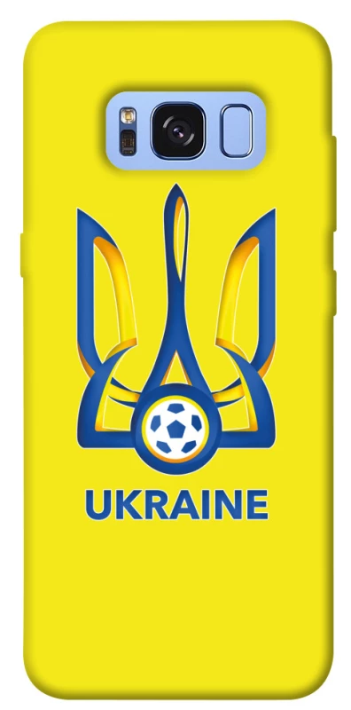 Чехол на Samsung G950 Galaxy S8 Футбольный Герб фото 1 из 1