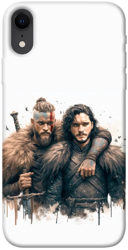Чохол на Apple iPhone XR (6.1") Ragnar and Snow фото 1 з 1