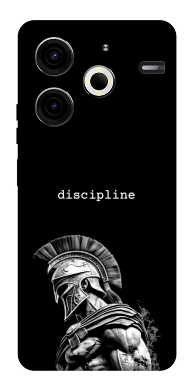 Чохол на TECNO Pova 6 Neo (LI6) Discipline v3 фото 1 з 1